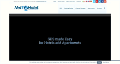 Desktop Screenshot of nettohotel.com