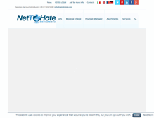 Tablet Screenshot of nettohotel.com
